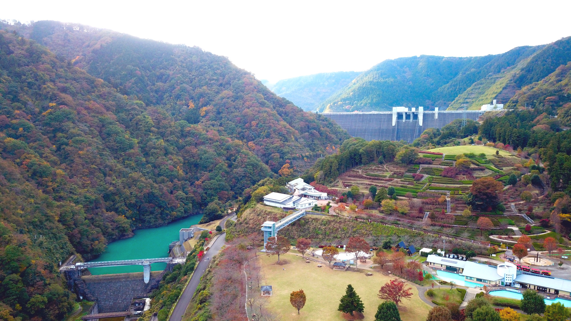 愛川町の風景